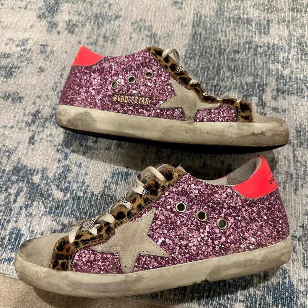 Golden Goose Glitter SuperStars